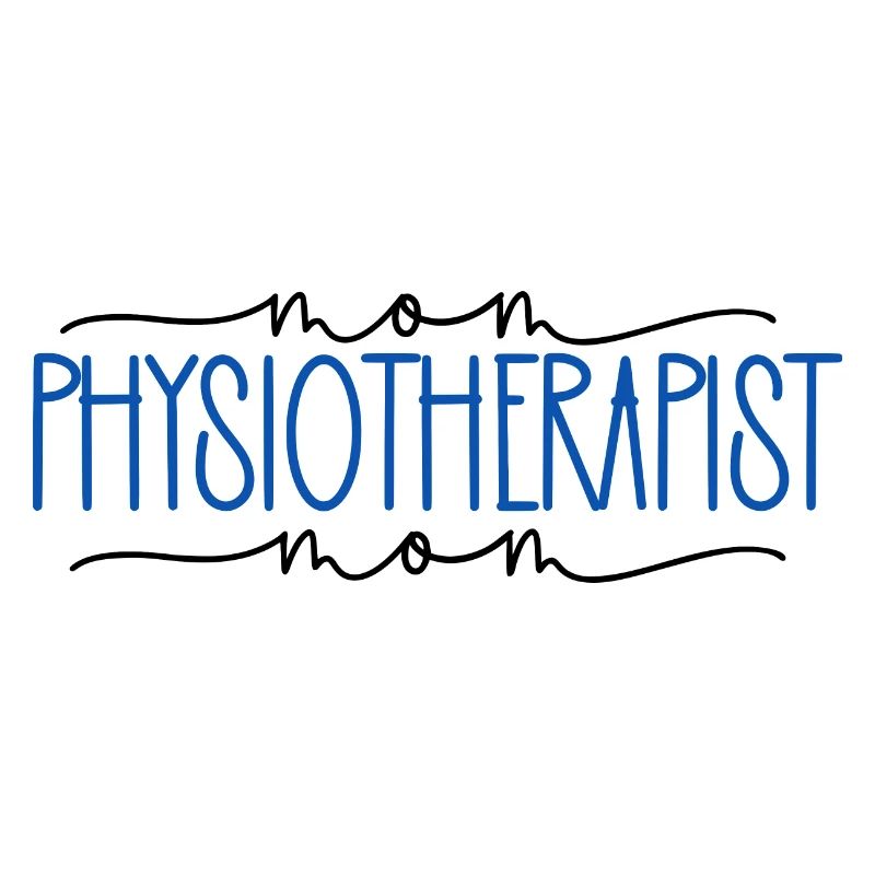 Physiotherapist stolze Mama süßes Geschenk