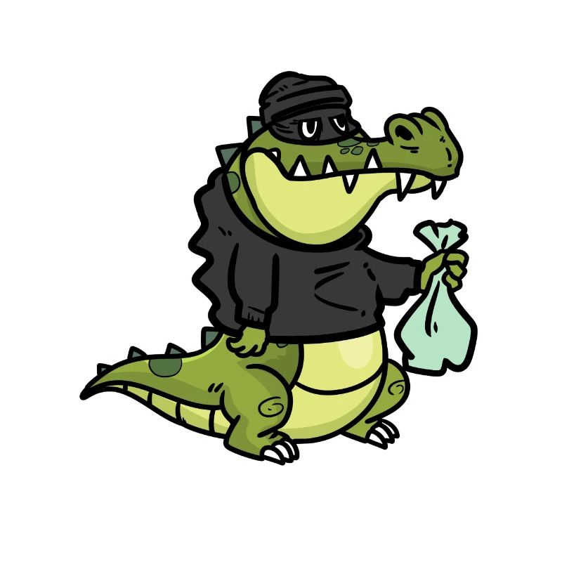 Alligator robber, Aligator robber