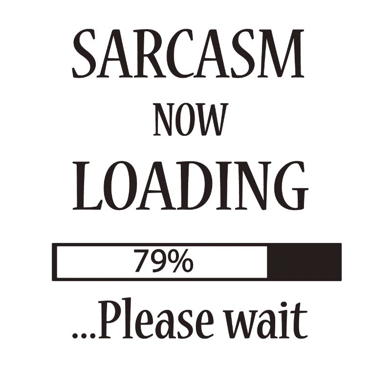 Sarcasm