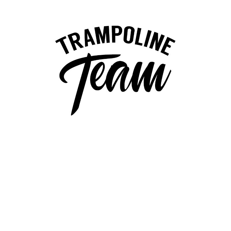 Trampolin springen