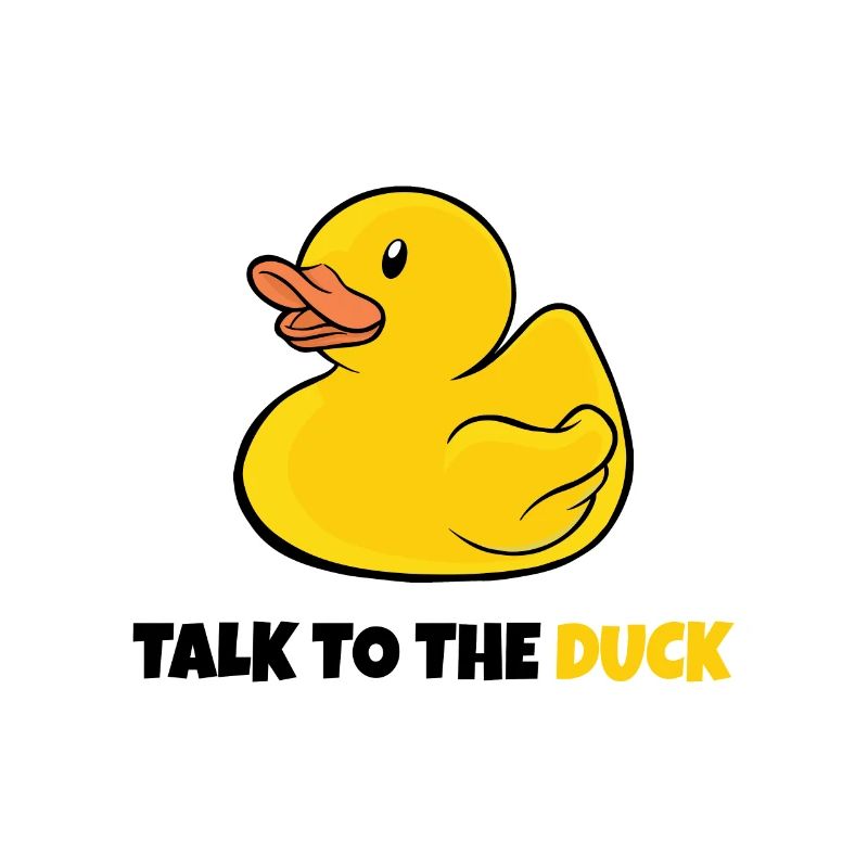 Programmer rubber duck debugging