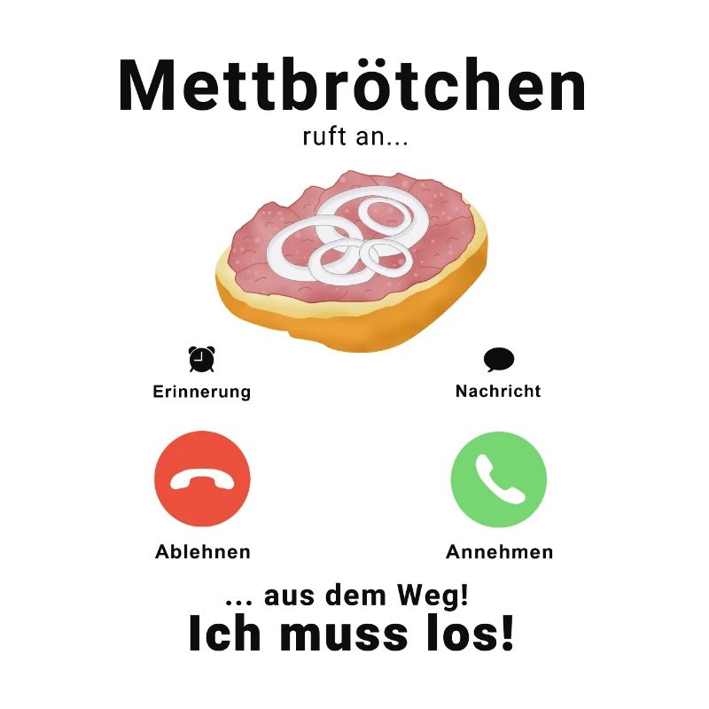 Mett Mettbrötchen Hackfleisch Hackepeter Brötchen