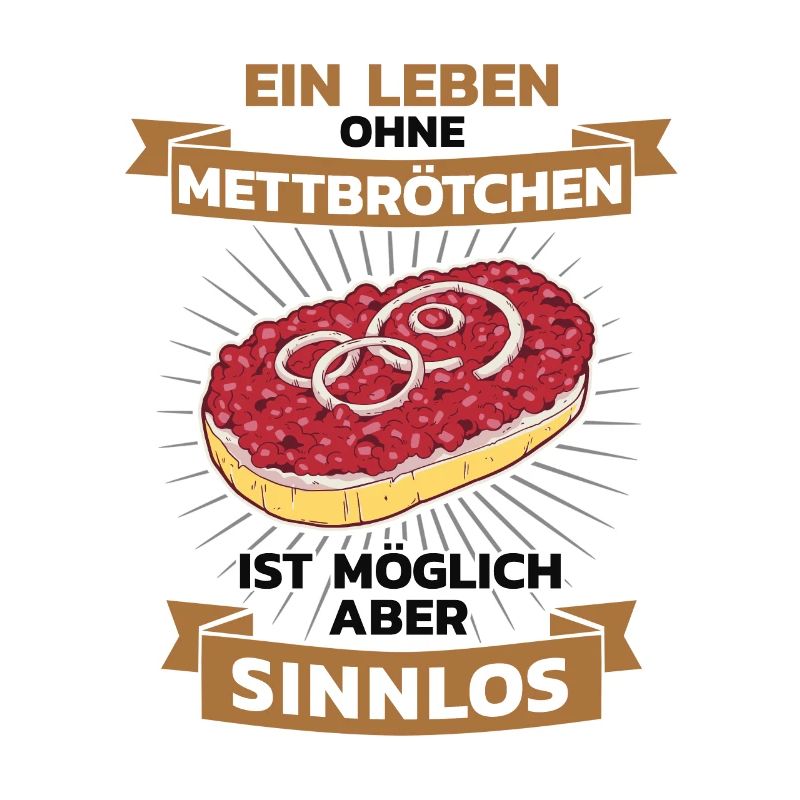 Mett Mettbrötchen Hackfleisch Hackepeter Brötchen