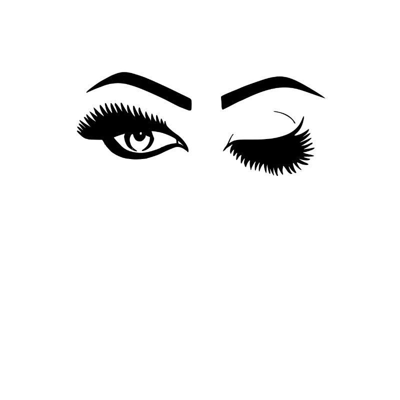 Eyelashes eyebrows women gift