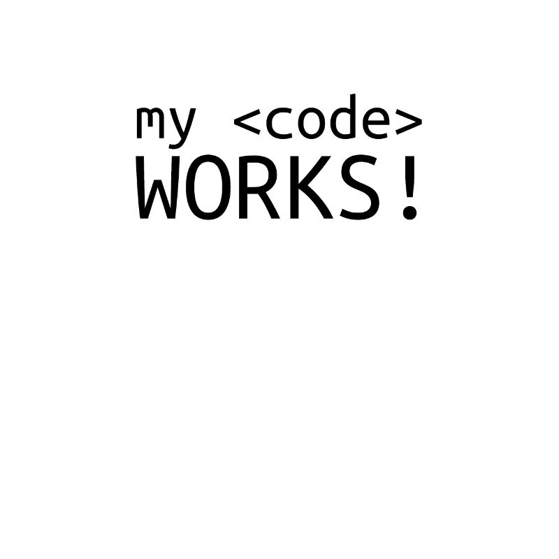 Mon code fait de la programmation informatique
