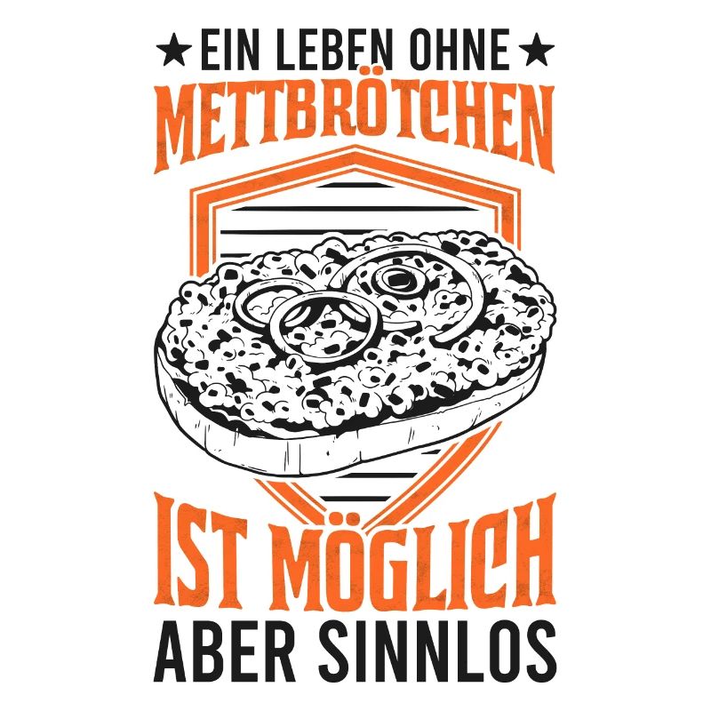 Mett Mettbrötchen Hackfleisch Hackepeter Brötchen
