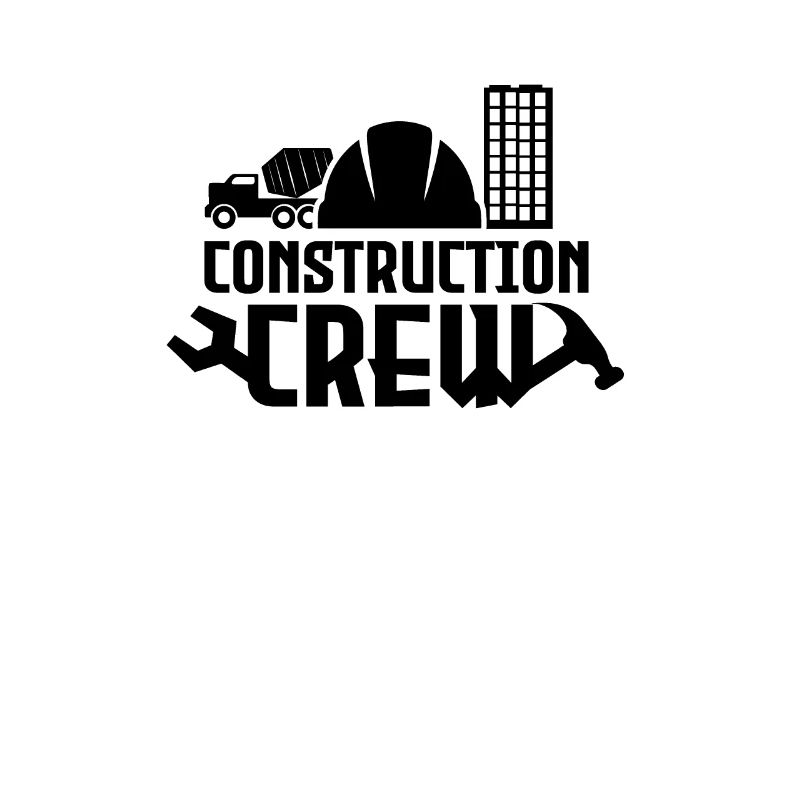 Travailleurs de la construction équipe profession bâtiment chantier de construction travaux de construction