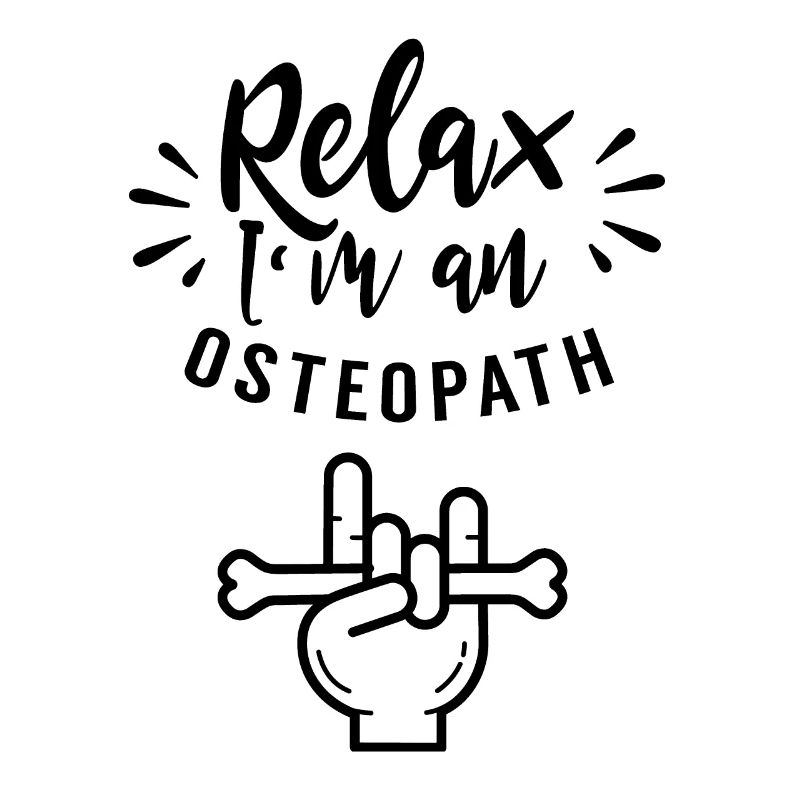 Entspann Dich Ich Bin Ein Osteopath Osteopathie