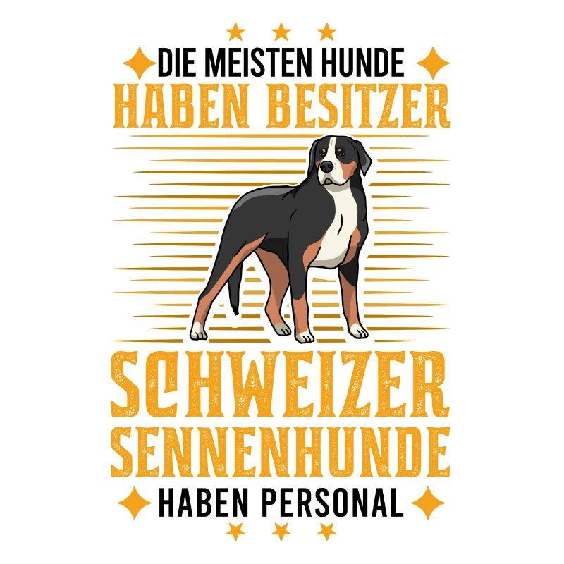 Großer Schweizer Sennenhund Personal