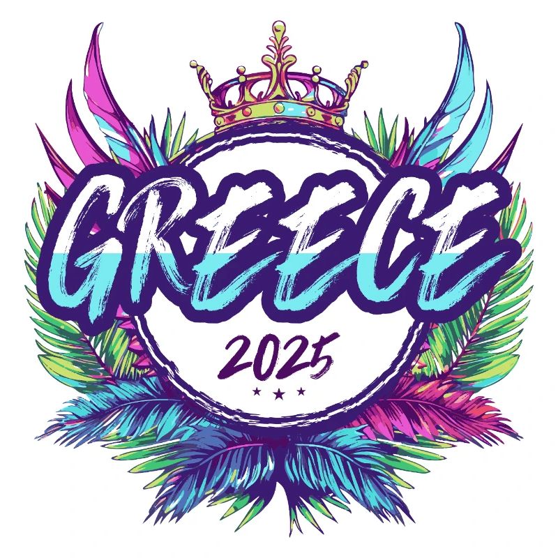 Grèce 2025 Coloré