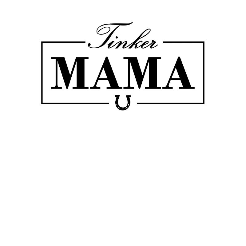 Tinker Mama Reiter Pferde Tinker