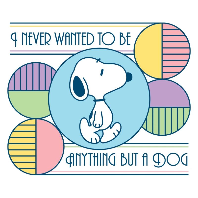 Peanuts Snoopy Ein Hund Sein