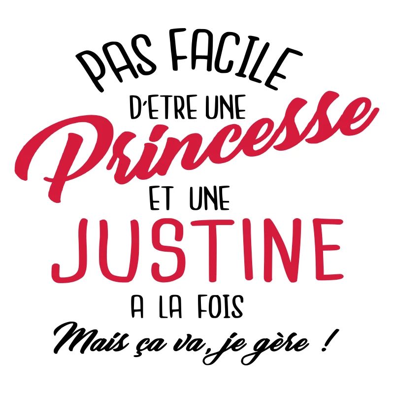 Princesse et Justine