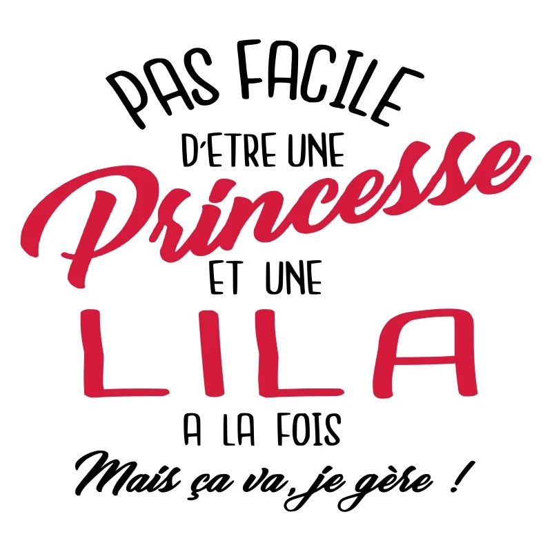 Princesse et Lila
