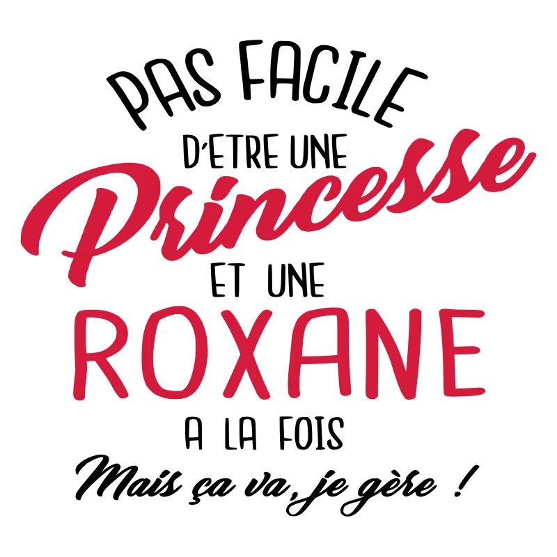 Princesse et Roxane