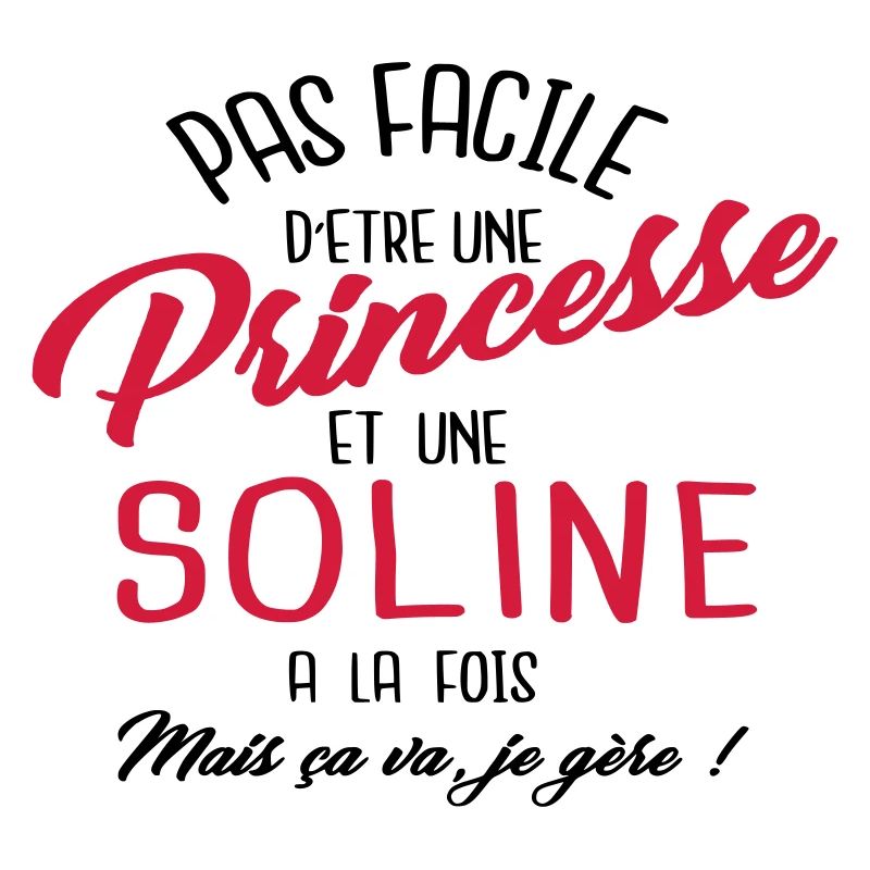 Princesse et Soline