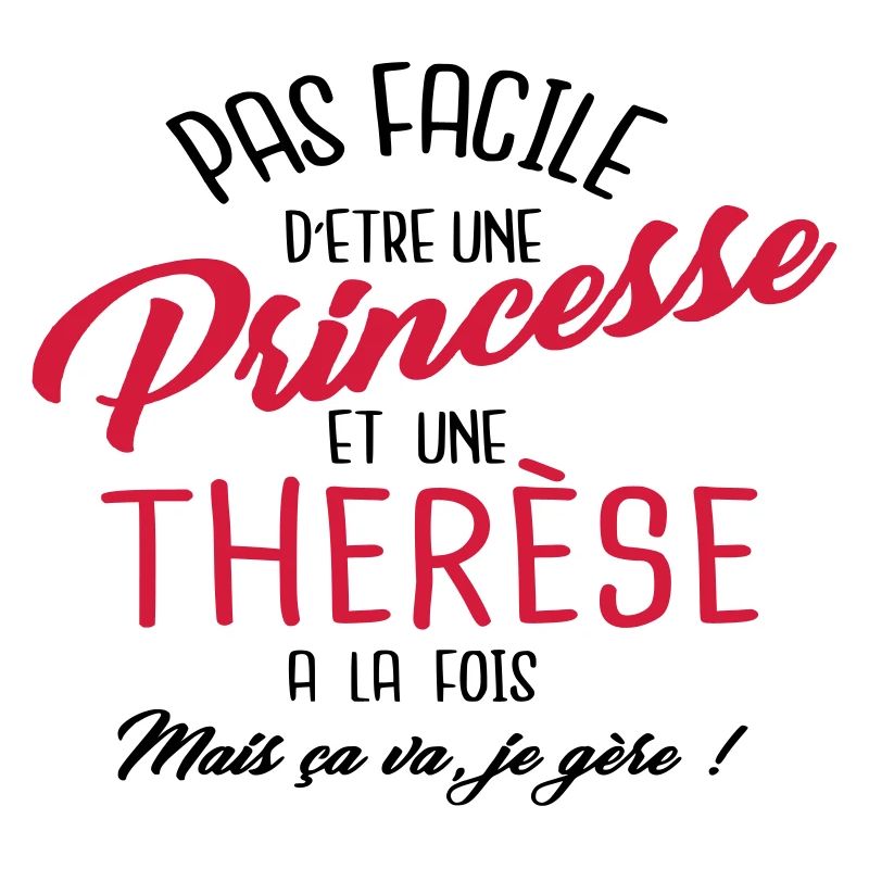 Princesse et Thérèse