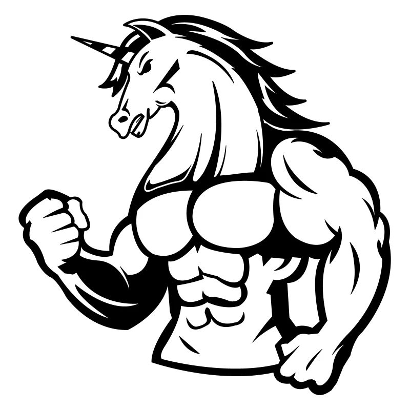 strong unicorn
