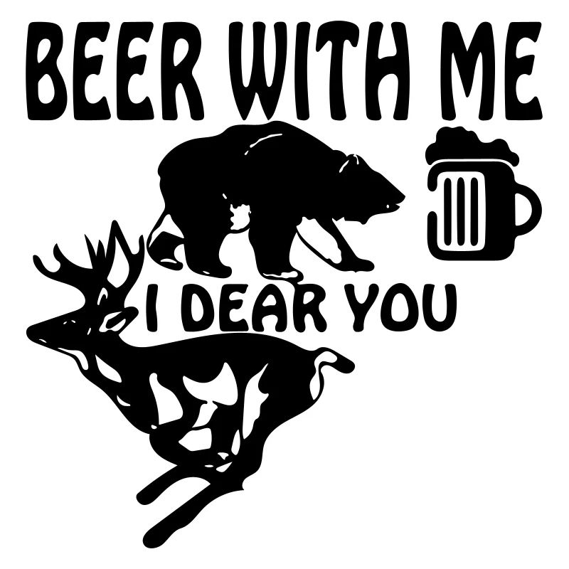 Une bière avec moi, ma chère.