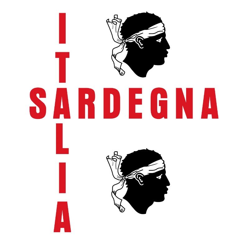 Sardaigne Sardegna Flag Sardinia