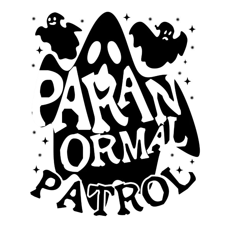 Professional Ghost Hunter Funny Paranormal Patrol