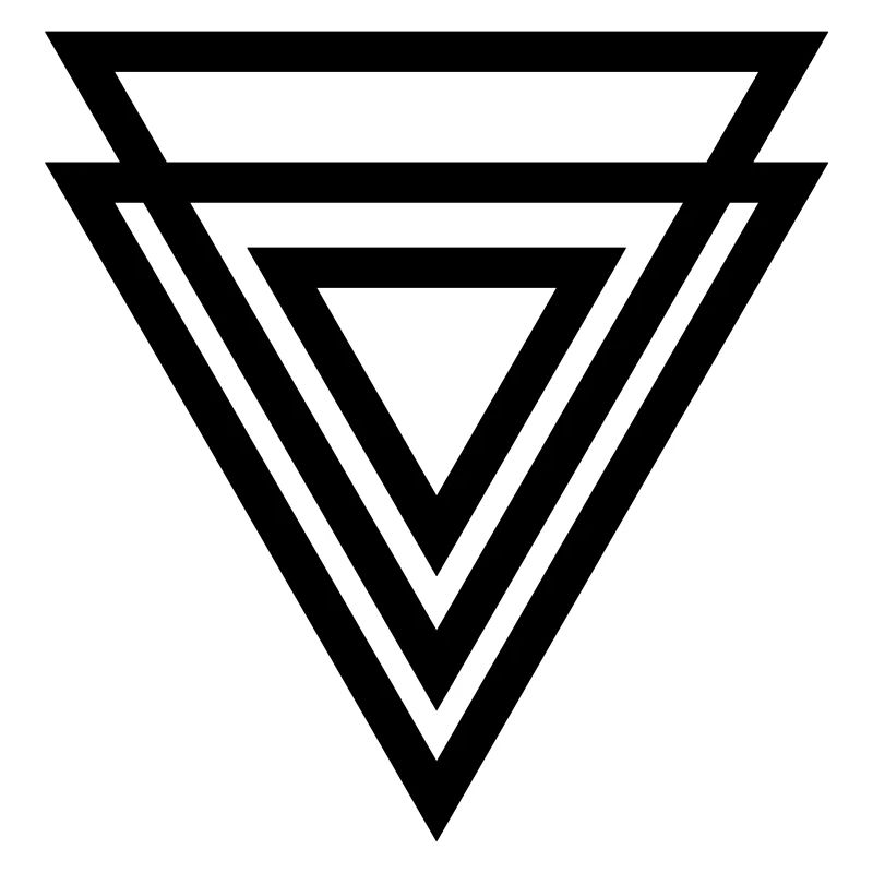 Hipster Triangle