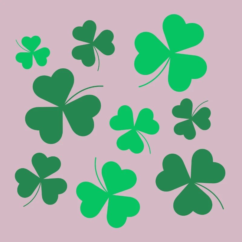 Shamrock, Clover, Irish, Spring, St Patrick's Day