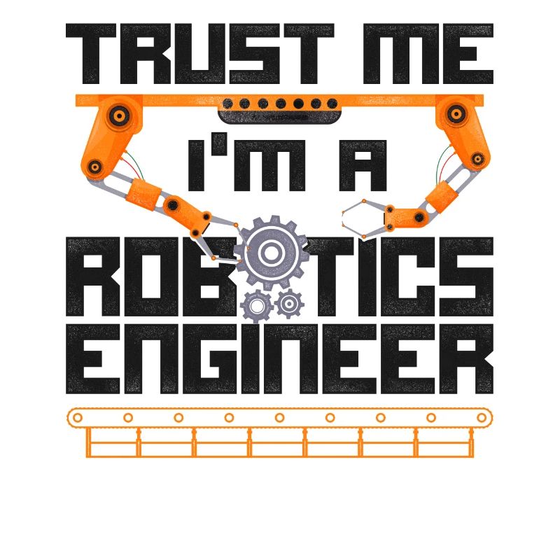 Robot Robotics Engineer Vintage