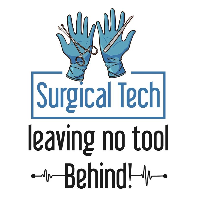 Scrub Tech OP-Techniker Chirurgischer Technologe