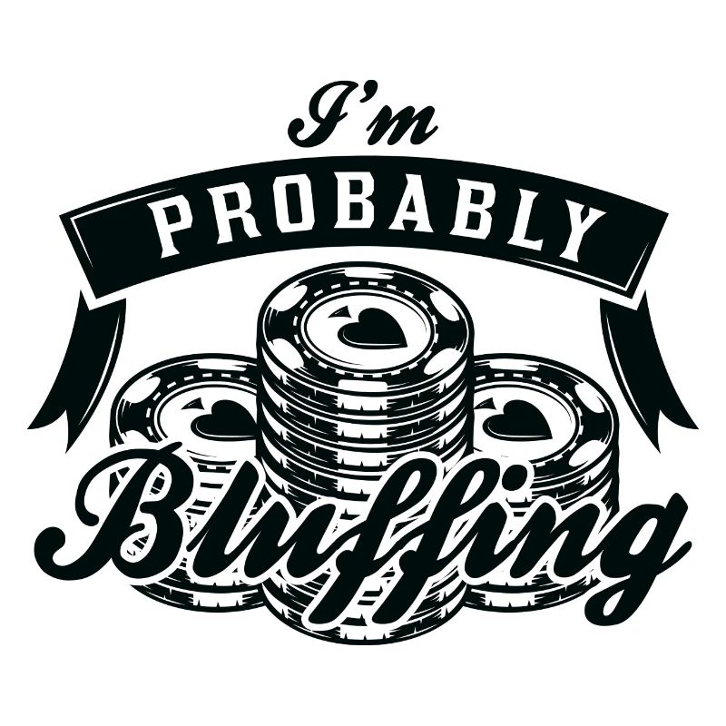 Probabilmente sto bluffando