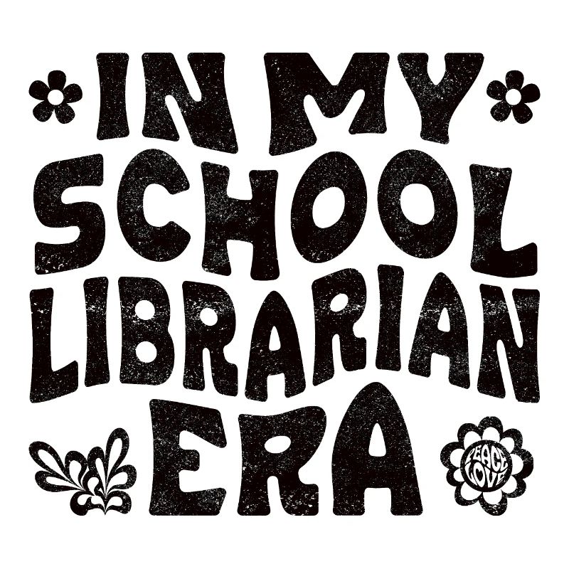 À l’époque de bibliothécaire de mon école