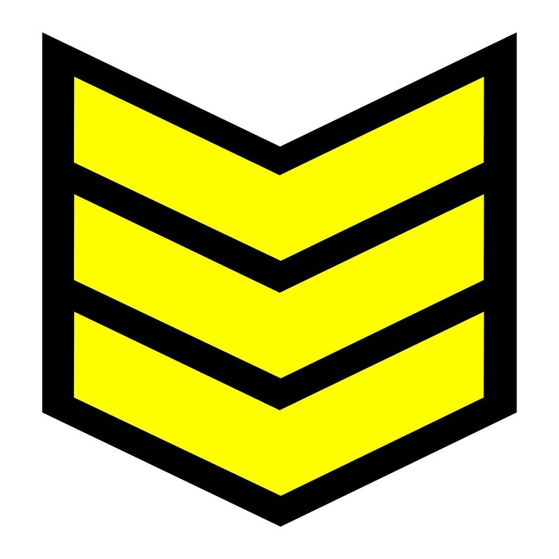 Sergeant's stripes