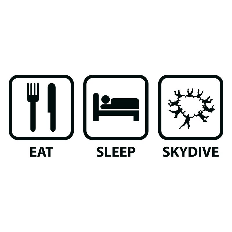 Eat Sleep Skydive