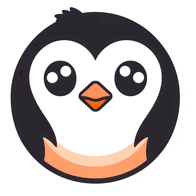 Mignon logo pingouin