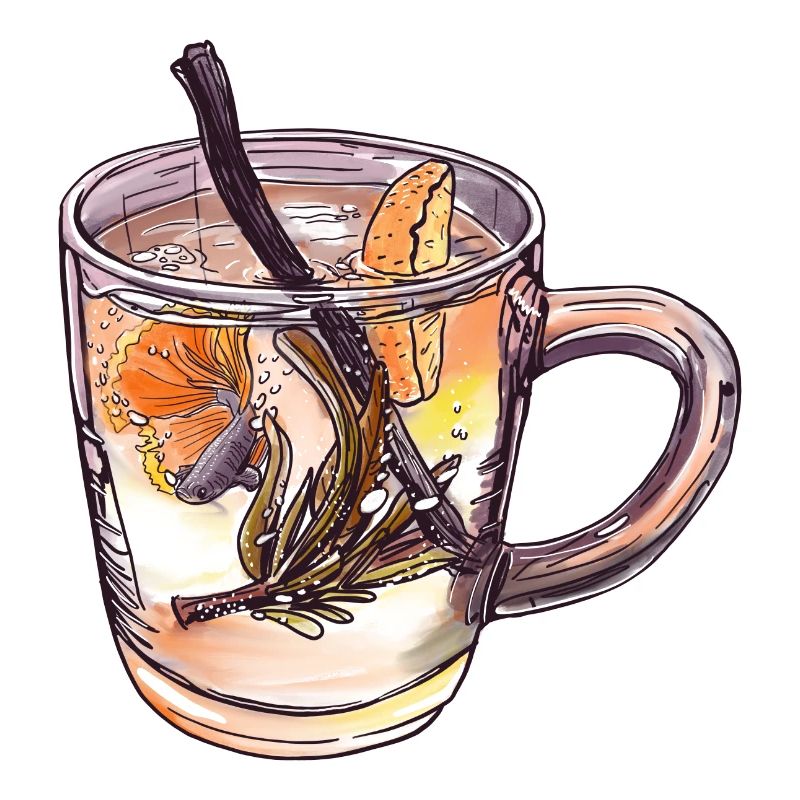 Aquascape Betta Ice Tea