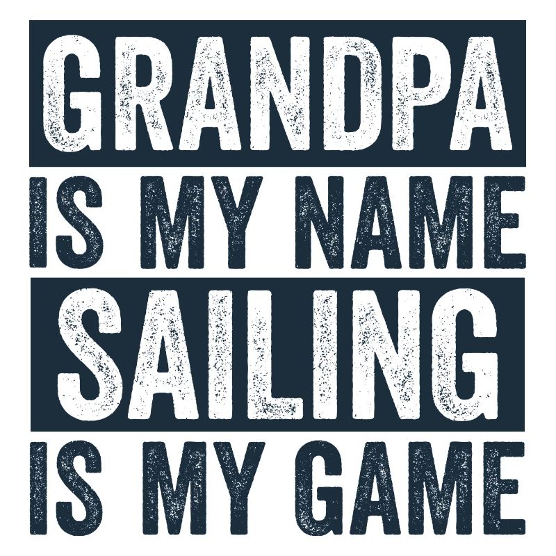 Papi est mon nom La voile est mon jeu