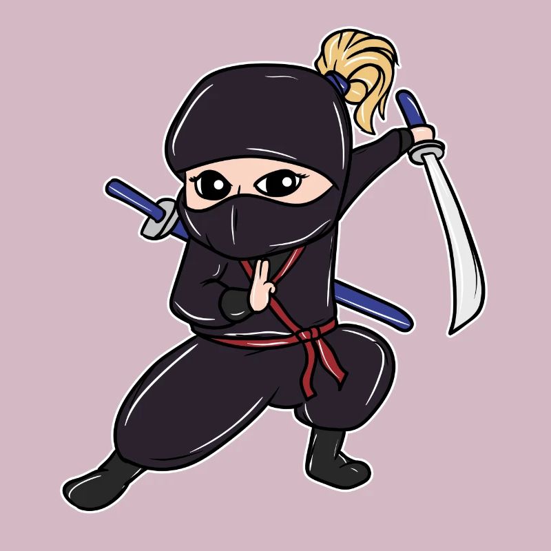 Perfektes Kinder Samurai, Ninja, Ninjas Geschenk