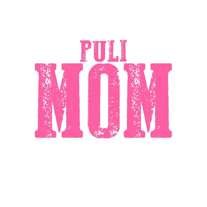 Puli mom Dog