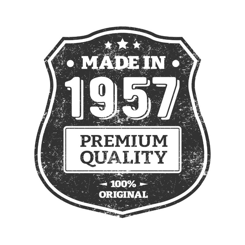 MADE IN 1957