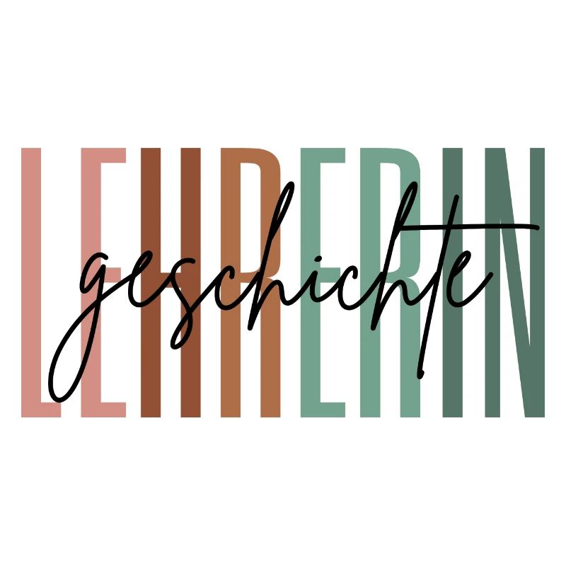 Lehrerin Geschichte Geschichtslehrerin Geschenk