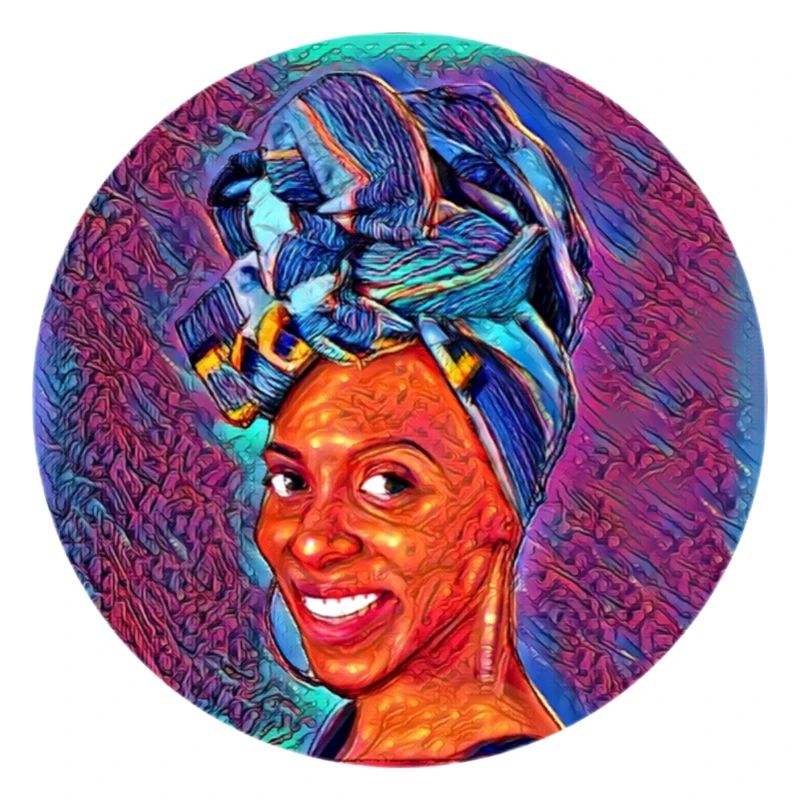 Afro Queen Headwrap Kita