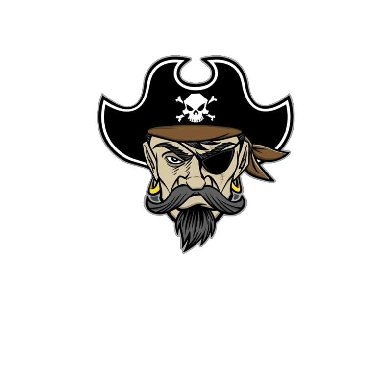 Pirate pirates pirate head