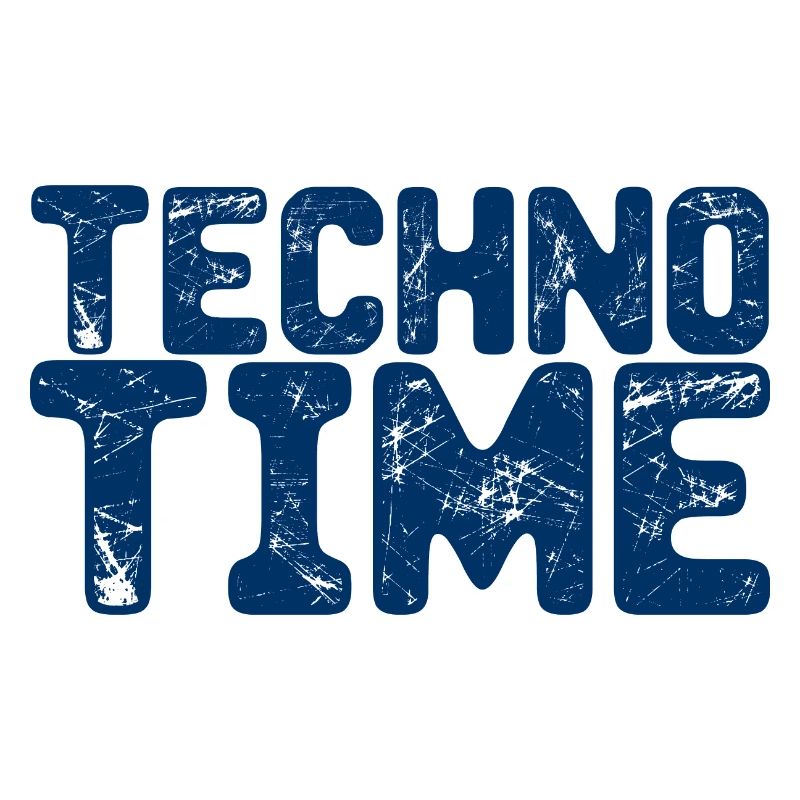 Dark Techno Time - Dark Hard Techno | Rayé