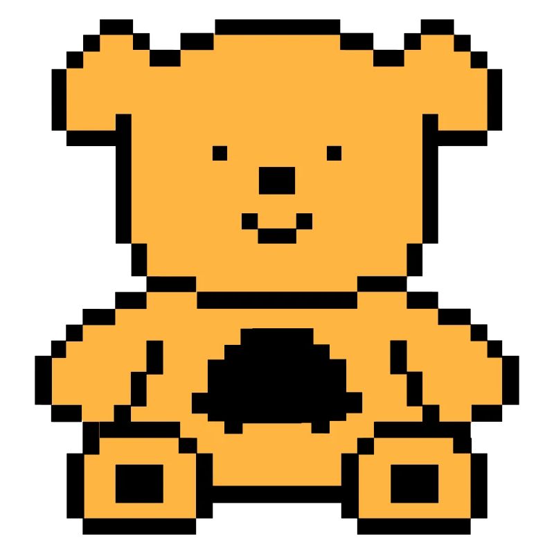 Pixel Bear