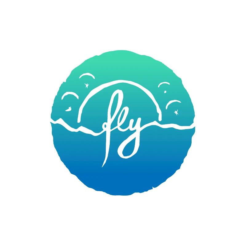 fly Alps blue