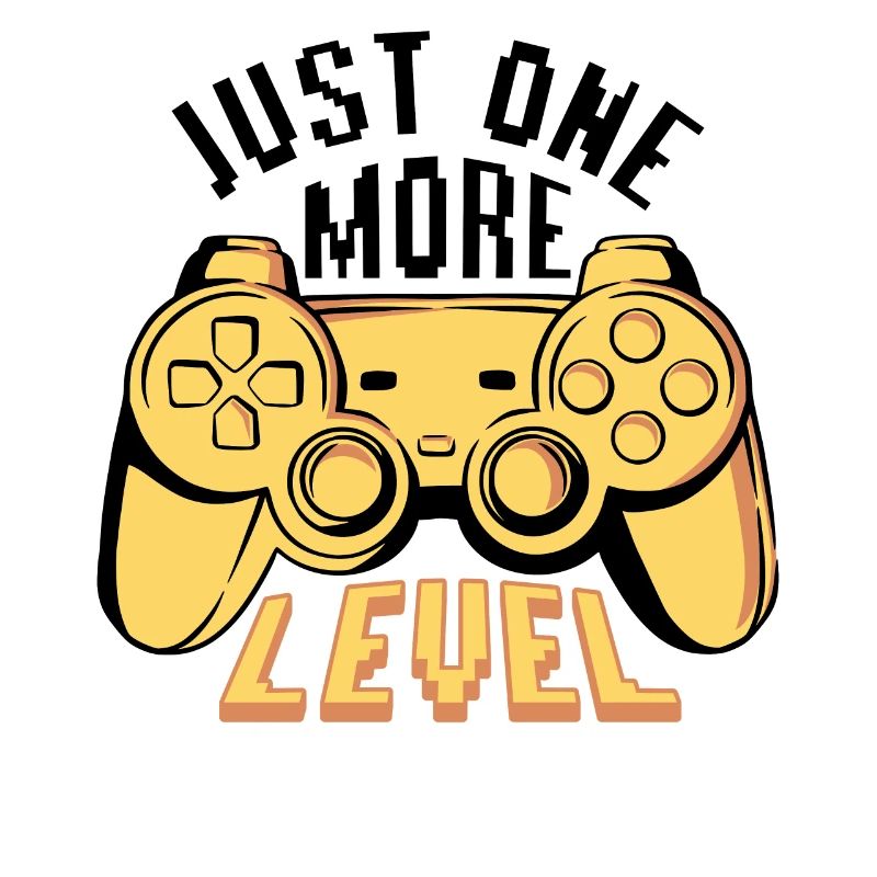 Gaming Controller Just One More Level
