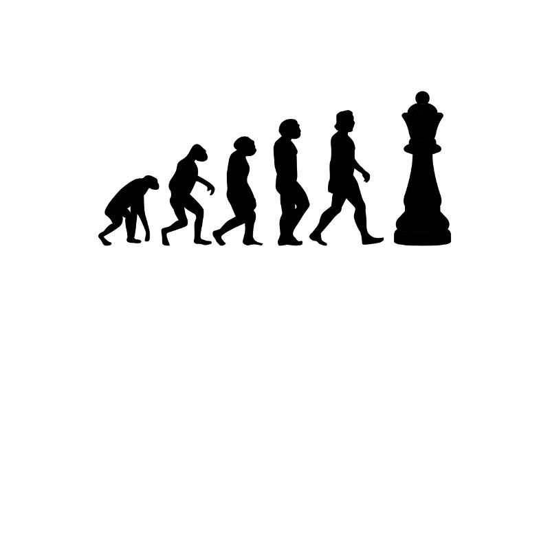 CHESS PLAYER CHESSBOARD Chess Evolution