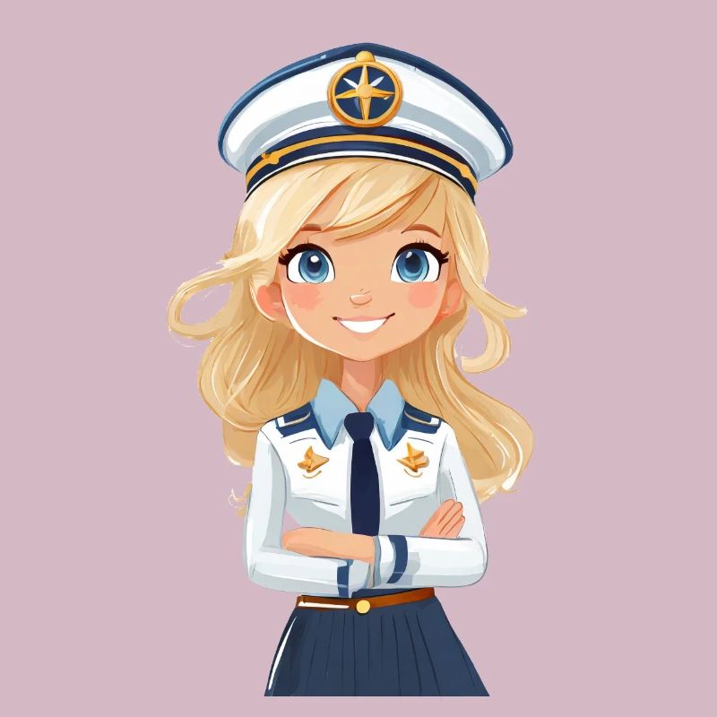 Kapitänin oder Pilotin