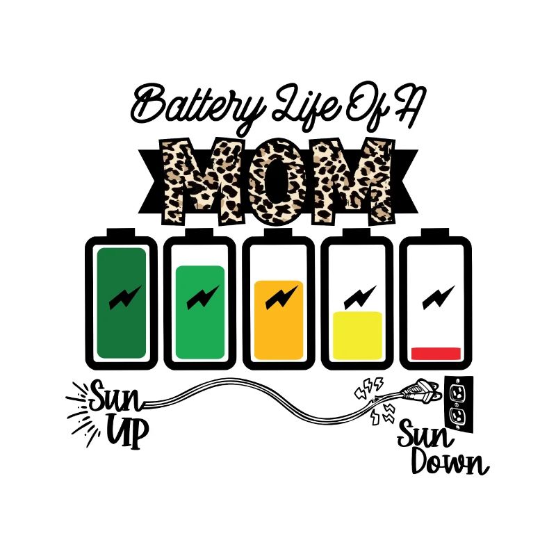 Batterielebensdauer Einer Mutter