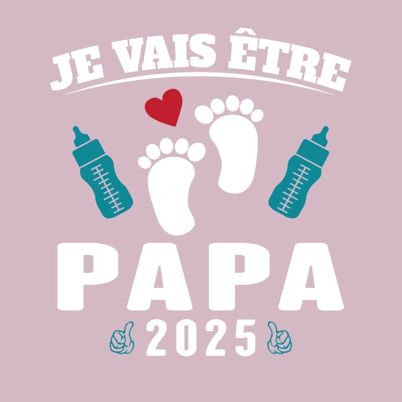 Mann Papa wird 2025 Geschenk